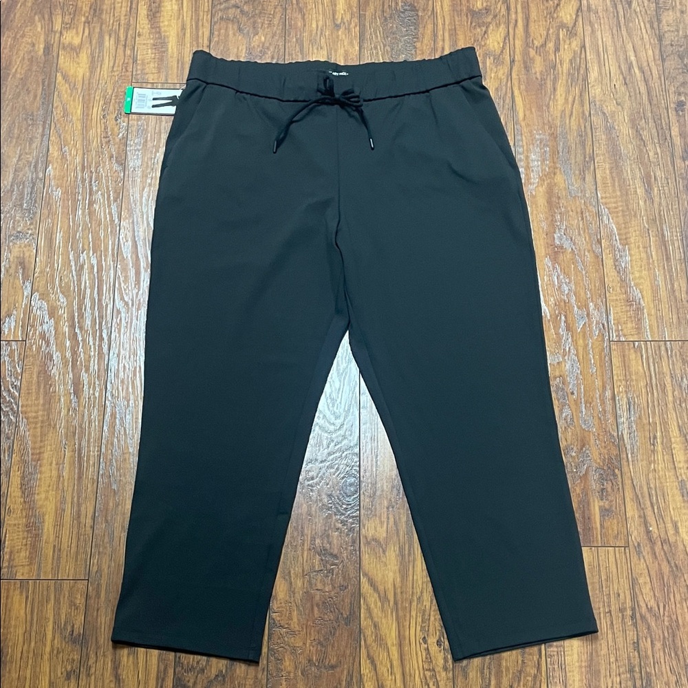 Hilary Radley Women’s  Black Pull On Pants XL